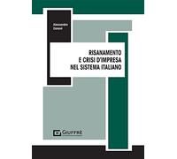 Risanamento e crisi d'impresa nel sistema italiano