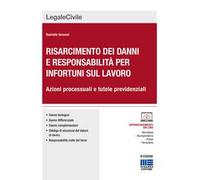 Risarcimento dei danni per gli infortuni sul lavoro. Le azioni processuali. Con CD-ROM