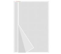 Risareyi Zanzariera Magnetica Apertura Laterale 120x215cm, Bianco Vetroresina Rete Molto Resistente Traspirante, Tenda con Calamita Zanzariera Porta Finestra per Balcone Chiusura Automatica