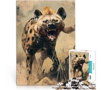 Risata della natura selvaggia Puzzle da 1000 pezzi per adolescenti Allena il tuo cervello e le tue mani Decorazione murale Regali unici per compleanno e Natale 38x26cm