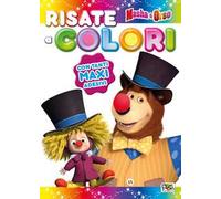 Risate a colori! Masha e Orso. Sticker & color. Con adesivi