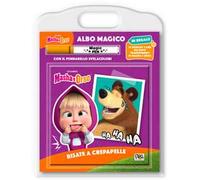 Pon Pon Edizioni PPE56567A Albo Magico - Masha e Orso: Risate a Crepapelle