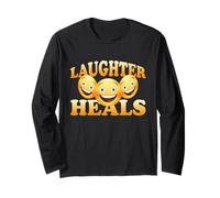 Risate Guarisce Risate Meditazione Risate Risate Yoga Ridere Maglia a Manica