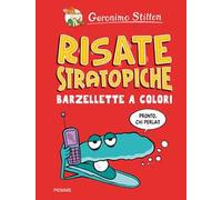 Risate stratopiche. Barzellette a colori