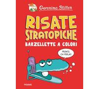 Risate stratopiche. Barzellette a colori. Ediz. a colori