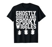 Risatine spettrali e spettrali Wiggles Maglietta