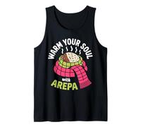 Riscalda la Tua Anima con Arepa Design - Cozy Food Art Canotta