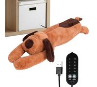 Riscaldabile Peluche | Peluche Cane Caldo Giocattolo | Elettrico USB con Spegnimento Automatico Termico Regolabile | per Comfort Spalle Collo Schiena Pancia Donne Bambini