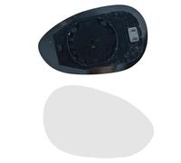 Riscaldabile Specchio Esterno Regolabile Per Fiat Per 500 500c 2007-2023Accessori Auto Specchietto Retrovisore Laterale Riscaldato Lente(Right)