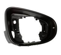 Riscaldabile Vetro Per VW Per G&olf 6 MK6 Per GTI R20 Per GTD Supporto Per Cornice Vetro Trim Copertura Specchietto Laterale Gusci Retrovisori Telaio Alloggiamento Ala(Left and Right)