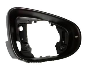 Riscaldabile Vetro Per VW Per G&olf 6 MK6 Per GTI R20 Per GTD Supporto Per Cornice Vetro Trim Copertura Specchietto Laterale Gusci Retrovisori Telaio Alloggiamento Ala(Left and Right)
