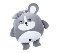 Riscaldaman,Peluche Animale Cartone Animato,Pupazzo Animale con Manicotti - per Donna Uomo Bambino Casa Studio