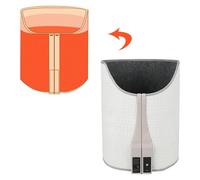 Riscaldamento a 360° Pannello Riscaldante Con coperchio superiore Riscaldatore Da Sotto La Scrivania Con Timer E Termostato Adatto per ufficio e casa,Universal-Withoutlid