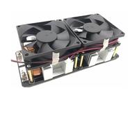 Riscaldamento a induzione, 2000W 50A ZVS Modulo di alimentazione della scheda di riscaldamento a induzione a bassa tensione Riscaldatore del driver Flyback Riscaldatori a bobina Tesla(Only ZVS)