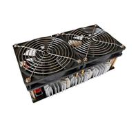 Riscaldamento a induzione ZVS da 2500 W 12 V-48 V, modulo scheda PCB Flyback Driver Riscaldamento a induzione ad alta frequenza Riscaldatore a induzione per bulloni(Light Green)
