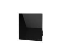 Riscaldamento a infrarossi a parete nero - AENO - 500 W - IP44 - Comando elettronico - Termostato programmabile