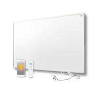 Riscaldamento a infrarossi con termostato da 900 Watt - Controllo remoto app - Riscaldamento a parete a infrarossi - Riscaldamento elettrico - Pannello riscaldante elettrico - Risparmio energetico