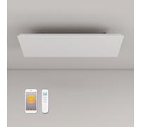 Riscaldamento a infrarossi, montaggio a soffitto con termostato, 1150 Watt, riscaldamento a soffitto, riscaldamento a infrarossi, controllo tramite app, riscaldamento elettrico, pannello di