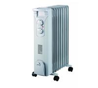 Riscaldamento a olio 2000 W + aria 400 W