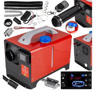 Riscaldamento a Olio 8kW 12v 230V Con Chiuso Bruciatore Ventilatore Riscaldatore