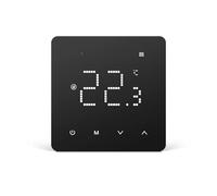 Riscaldamento a pavimento domestico, termostato for riscaldamento elettrico, scaldabagno/caldaia a gas(Black,WP 3A)