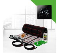 Riscaldamento A Pavimento Elettrico 200W Set Piastrella Bagno