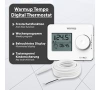Riscaldamento a Pavimento Elettrico WarmUp Piastrella Bagno 150W/M² Set [EEK: A]