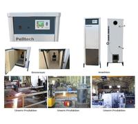 Riscaldamento a Pellet 20 Kw Pelltech Rsp 20, Pellet, Caldaia Biomassekessel