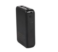 Riscaldamento Abbigliamento Mobile Power Vest Bank 12 * 7 * 4 5 V 2.1A 10000 mAh Power Bank Dual Usb Power Bank Caricabatterie per giacca riscaldata Gilet riscaldato e pantaloni riscaldati (nero)