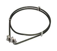 Riscaldamento ad anello Elemento riscaldante Riscaldamento a circolazione d'aria 2500W 230V Forno di cottura Stufa Compatibile con EGO 20.17983.000 Bosch 083517 AEG 89966191919128615
