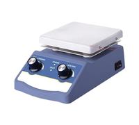 Riscaldamento Agitatore Magnetico Piastra Calda Da Laboratorio Display Digitale Termostato Miscelatore Attrezzatura 1/3L/5L Con Ancoretta Mescola energicamente(1L)