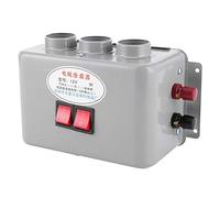 Riscaldamento Auto -- Car Heater 12V,12V Compact Car Heater 3 Hole 600W?800W Winter Fast Heating Warmer Frost Removing Low Noise Fast Heating Car Heater Adatto Per Stufe Di Riscaldamento Auto 1