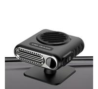 Riscaldamento auto portatile - Ventilatore di riscaldamento automatico 12 V 150 W, sbrinatore a riscaldamento rapido | Sbrinatore per finestre, riscaldamento rapido, disappannatore parabrezza del