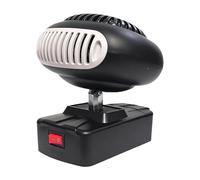 Riscaldamento Auto - Riscaldamento A Batteria 11,4 X 11,4 Cm, Disappannatore Parabrezza Automobile, Riscaldatore Interno Ricaricabile 1500 mAh | Per Tricicli Camion Auto Veicolo Automobile Moto Berl