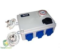 Riscaldamento centralina grow indoor smart tempo box tbox 6h timer box 6x630 w