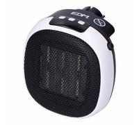 Riscaldamento Ceramico Elettrico EDM 07187 700 W Mini