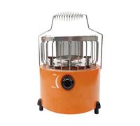 Riscaldamento da campeggio, fornello a gas portatile per esterni, efficiente bruciatore da campeggio da viaggio, versatile e compatto per escursioni, picnic, terrazze, garage, pesca sul ghiaccio