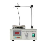 Riscaldamento Da Laboratorio Miscelatore A Doppio Controllo Agitatore Magnetico Piastra Riscaldante Agitatore Magnetico Nessun Rumore Display Della Temperatura A LED 300W Facile Da Installare