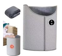 Riscaldamento da tavolo - Scaldapiedi cilindrico portatile, riscaldamento personale elettrico compatto, dispositivo efficiente dal punto di vista energetico per piedi e gambe, parola chiave longtail