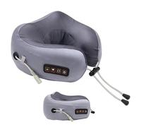 Riscaldamento del cuscino del massaggiatore elettrico, massaggiatore del collo con cuscino riscaldante - Cuscino cervicale ricaricabile a forma di U | Cuscino riscaldante cervicale elettrico per