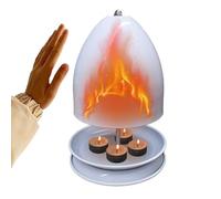 Riscaldamento Del Forno A Tè, Riscaldamento Del Riscaldamento Per Il Candeliere Del Candeliere Del Candeliere Inverno Supporto Del Candelabro Radiatore A Vita Inverno Impermeabile