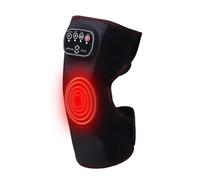 Riscaldamento del massaggiatore al ginocchio, massaggiatore wireless con calore | Vincere per un dispositivo più caldo e riscaldato con vibrazione a temperatura regolabile per alleviare il