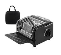 Riscaldamento della tenda portatile - Riscaldamento compatto per il freddo, fonte di calore da campeggio leggera, affidabile e sicura per le avventure all'aria aperta, le escursioni e l'uso del