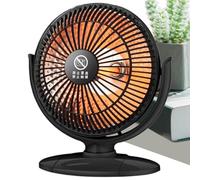 Riscaldamento Desktop | Dispositivo Portatile 200W Leggero | Mini Riscaldamento Elettrico Silenzioso | Comfort Termico Spazio Di Lavoro Casa Camera Da Bagno Soggiorno Appartamento