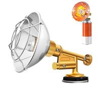 Riscaldamento di Campeggio,Attrezzature di Riscaldamento per Campeggio - Radiatori da Terrazza Senza Fili - Per Appassionati Officina Cantiere Trekking Barbecue Pesca sul Ghiaccio Tenda Escursionismo