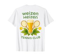 RISCALDAMENTO DI GRANO - TENNIS CLUB X ON VACATION Sport Vacanze BACK Maglietta