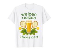 RISCALDAMENTO DI GRANO - TENNIS CLUB X ON VACATION Sport & Vacanze Maglietta