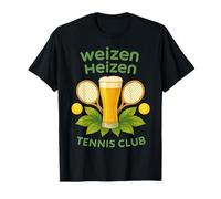 RISCALDAMENTO DI GRANO - TENNIS CLUB X ON VACATION Sport & Vacanze Maglietta