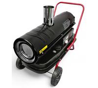 Ventilatore Riscaldatore Olio 20000 Watt DeTec. Indiretta Pistola Termica