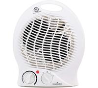 Riscaldamento domestico 1000/2000W, Riscaldatore ad aria calda per fornello invernale da bagno, Riscaldatore elettrico leggero e portatile a basso consumo - Termostato regolabile 1000W - 2000W,